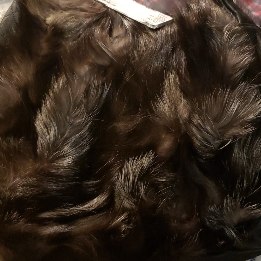 Gorski SILVER FOX FUR SHOULDER BAG - Picture 6 of 7